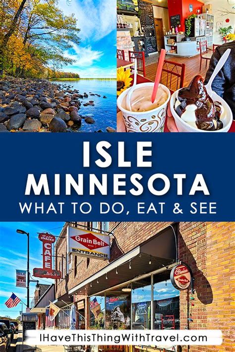things to do in isle mn